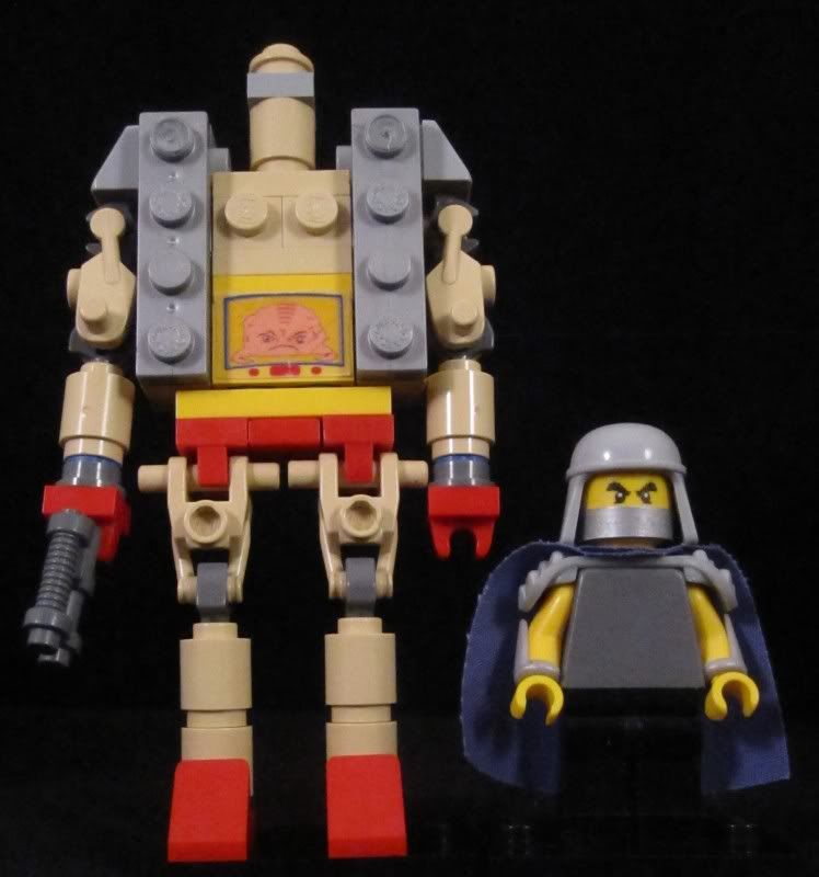 MOC Krang's Android Body - Special LEGO Themes - Eurobricks Forums